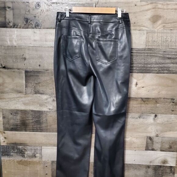 Marx New York Buttery Soft Faux Leather Pants NWT - Picture 4 of 8